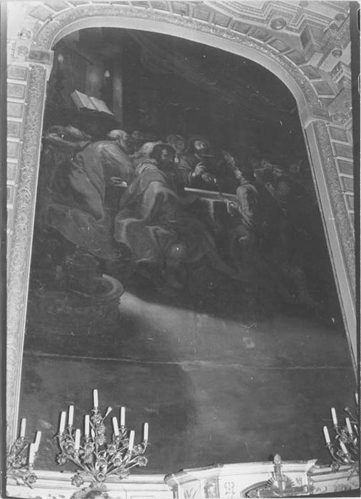 tableau : Cène