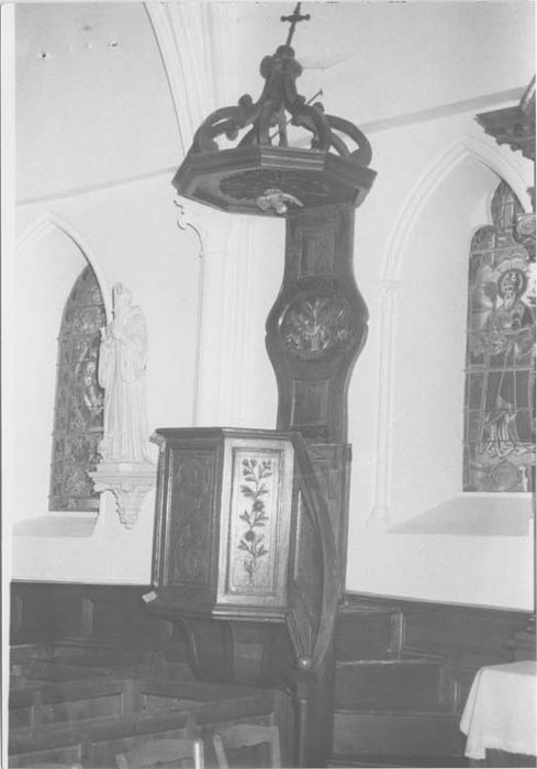 chaire à prêcher