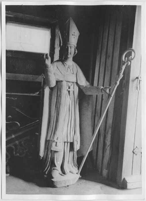 statue : Saint Sever