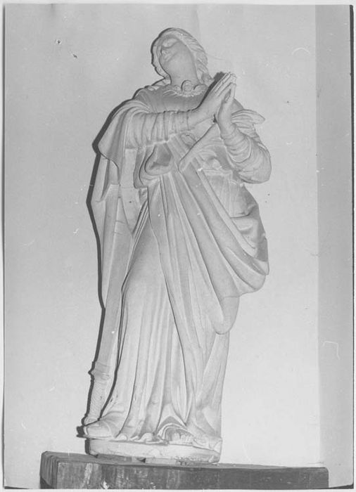 statue : Sainte Suzanne - © Ministère de la Culture (France), Médiathèque du patrimoine et de la photographie, Tous droits réservés
