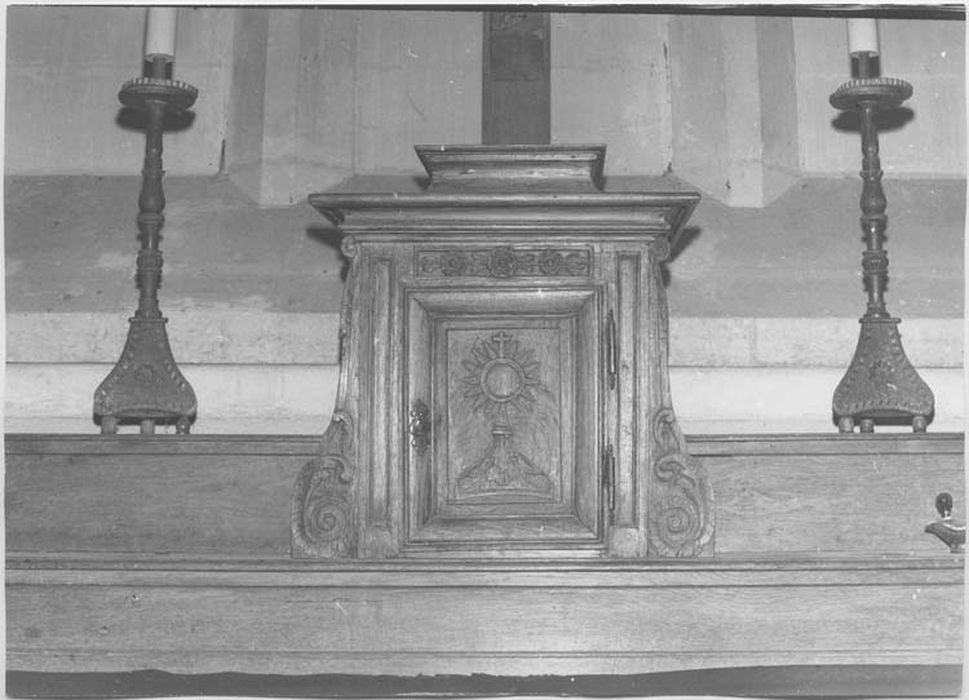 tabernacle  - © Ministère de la Culture (France), Médiathèque du patrimoine et de la photographie, Tous droits réservés