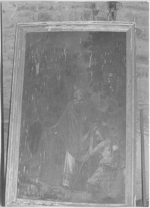 tableau : Saint évêque et Clovis ? - © Ministère de la Culture (France), Médiathèque du patrimoine et de la photographie, Tous droits réservés