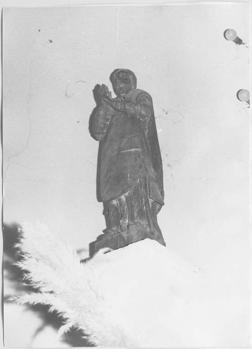 statue : Saint Vaast - © Ministère de la Culture (France), Médiathèque du patrimoine et de la photographie, Tous droits réservés