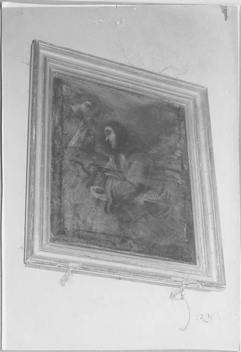 tableau : Jésus au jardin des Oliviers - © Ministère de la Culture (France), Médiathèque du patrimoine et de la photographie, Tous droits réservés