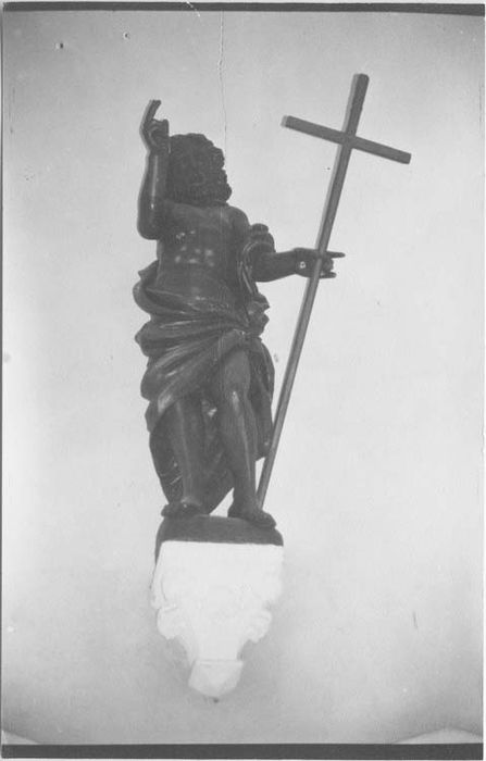 Statue : Saint évêque