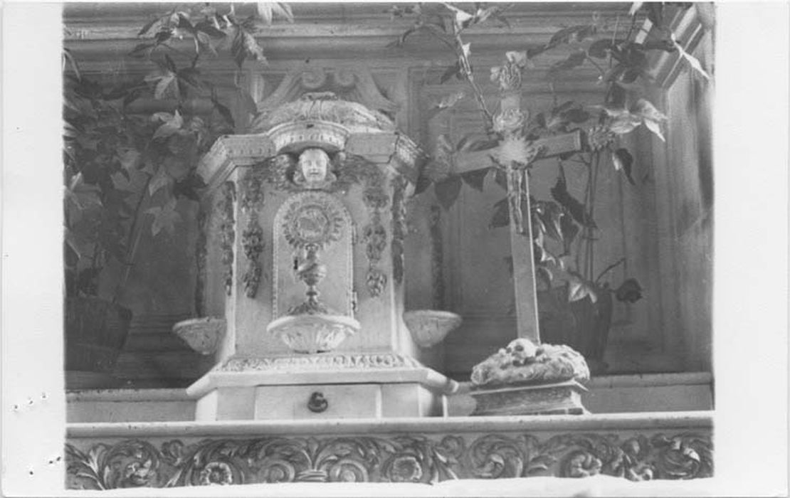 tabernacle et retable