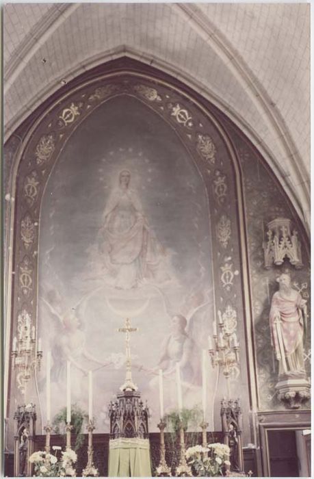 tableau : Immaculée Conception dite Notre-Dame de Tilly