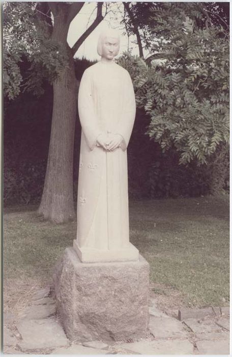 statue : Jeanne d'Arc dite Gardienne de la Cité