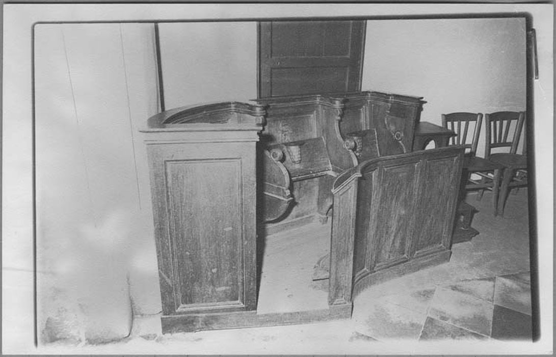 éléments de stalles - © Ministère de la Culture (France), Médiathèque du patrimoine et de la photographie, Tous droits réservés
