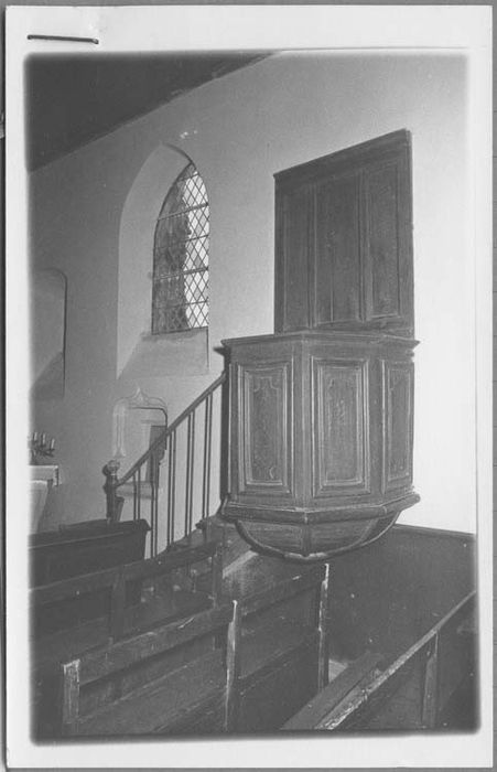 chaire à prêcher - © Ministère de la Culture (France), Médiathèque du patrimoine et de la photographie, Tous droits réservés