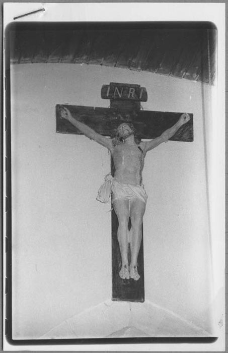 statue : Christ en croix - © Ministère de la Culture (France), Médiathèque du patrimoine et de la photographie, Tous droits réservés