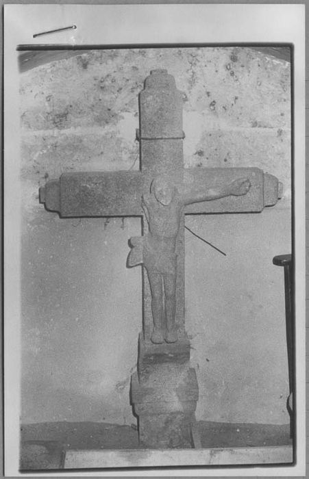 croix de cimetière - © Ministère de la Culture (France), Médiathèque du patrimoine et de la photographie, Tous droits réservés