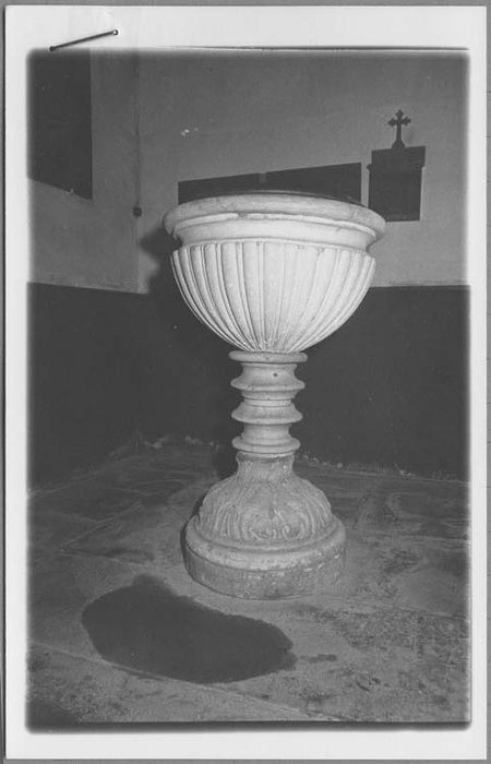 fonts baptismaux - © Ministère de la Culture (France), Médiathèque du patrimoine et de la photographie, Tous droits réservés