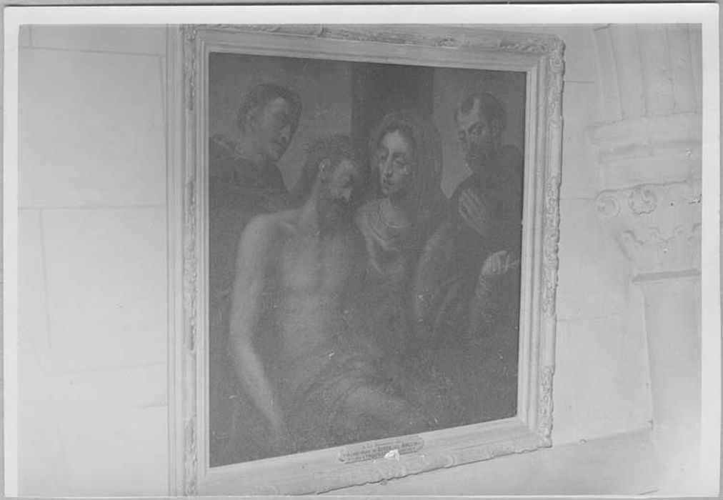 tableau : Descente de Croix - © Ministère de la Culture (France), Médiathèque du patrimoine et de la photographie, Tous droits réservés