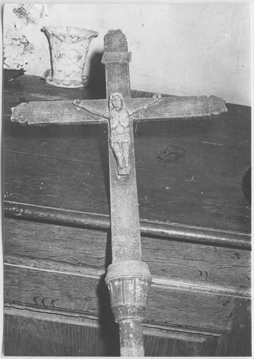 croix de procession - © Ministère de la Culture (France), Médiathèque du patrimoine et de la photographie, Tous droits réservés