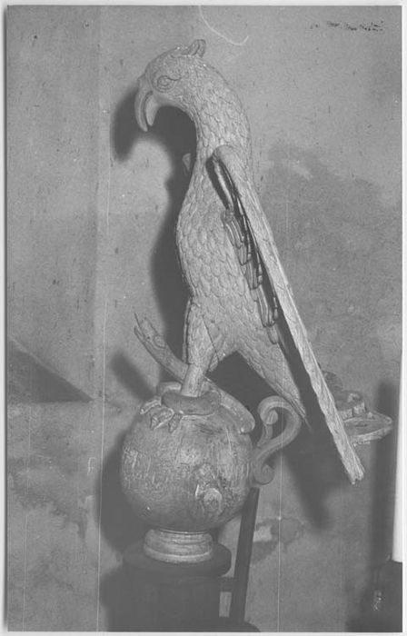 aigle-lutrin