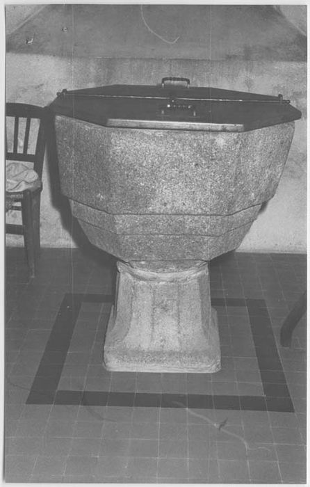fonts baptismaux