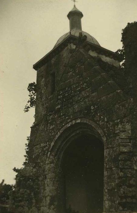 porche sud, vue générale