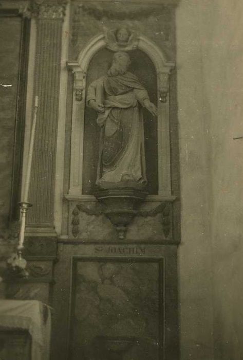 statue : Saint Joachim, vue générale