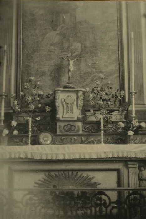 tabernacle, vue générale