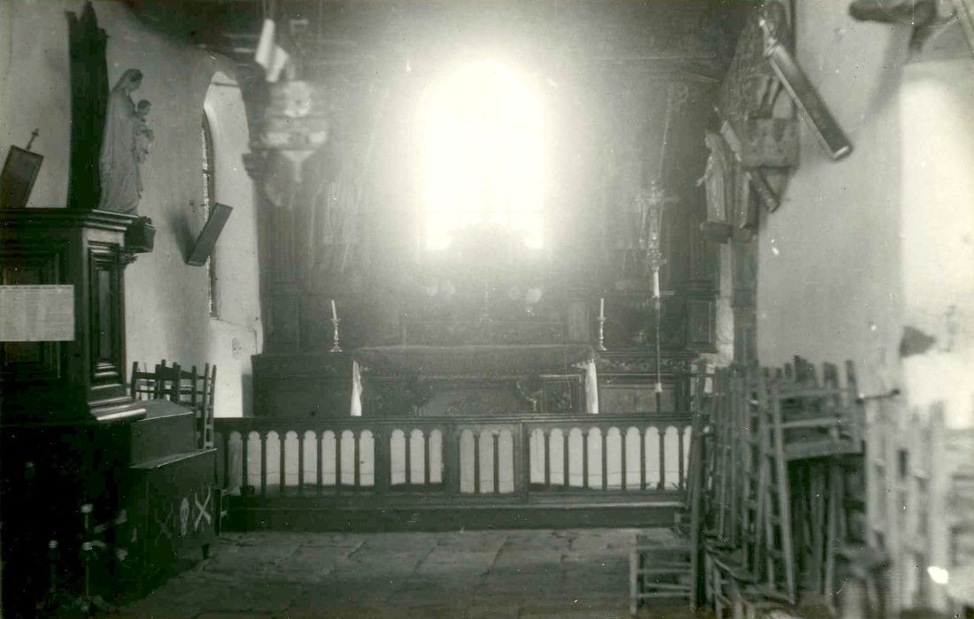 retable du maître-autel, vue générale - © Ministère de la Culture (France), Médiathèque du patrimoine et de la photographie, tous droits réservés