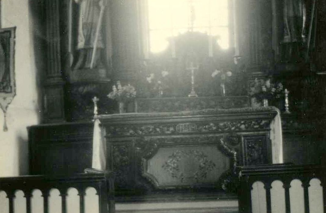 retable du maître-autel, vue générale - © Ministère de la Culture (France), Médiathèque du patrimoine et de la photographie, tous droits réservés