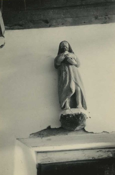 statue : Saint Jean-Baptiste, vue générale - © Ministère de la Culture (France), Médiathèque du patrimoine et de la photographie, tous droits réservés