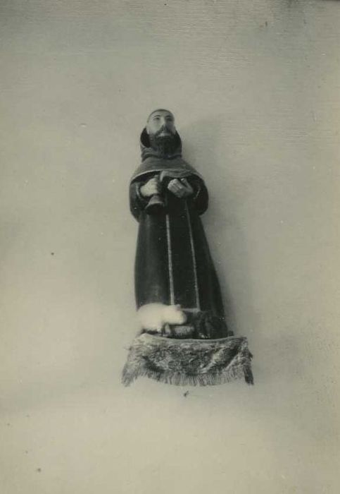 statue : Saint Antoine, vue générale - © Ministère de la Culture (France), Médiathèque du patrimoine et de la photographie, tous droits réservés
