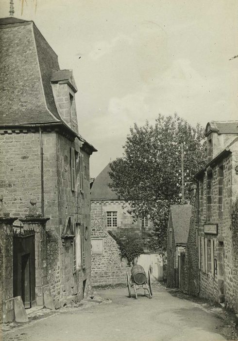 façade sur rue, vue générale