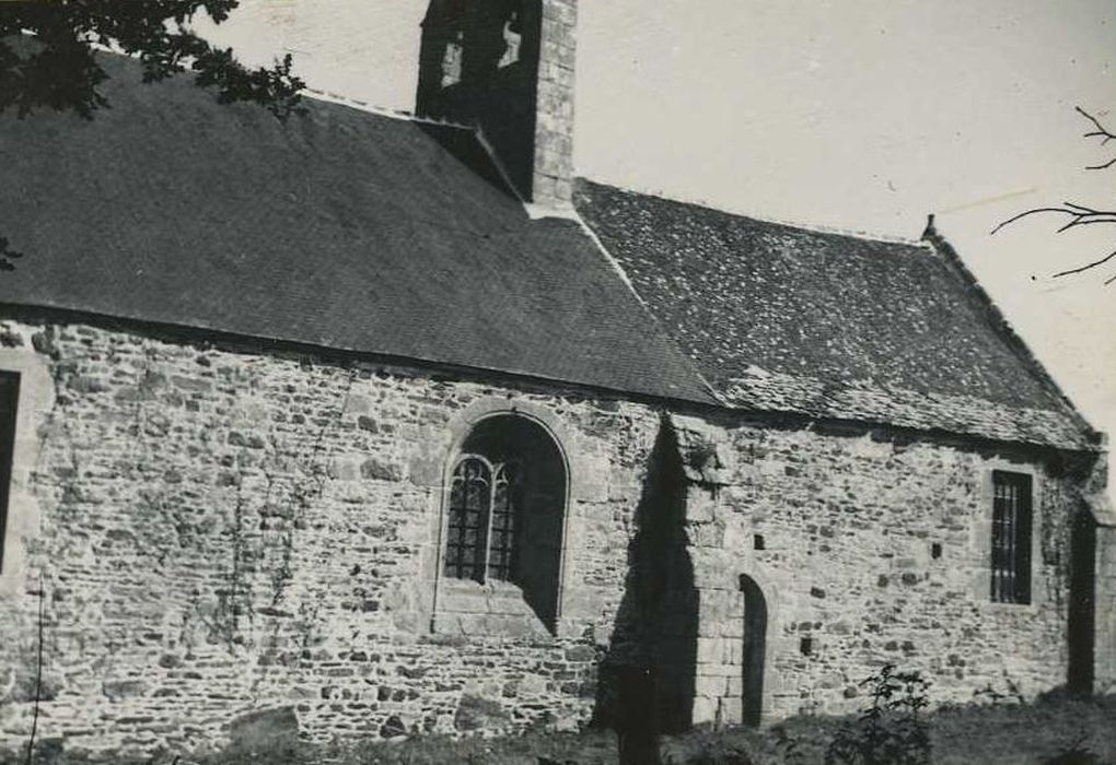 flanc sud, vue générale