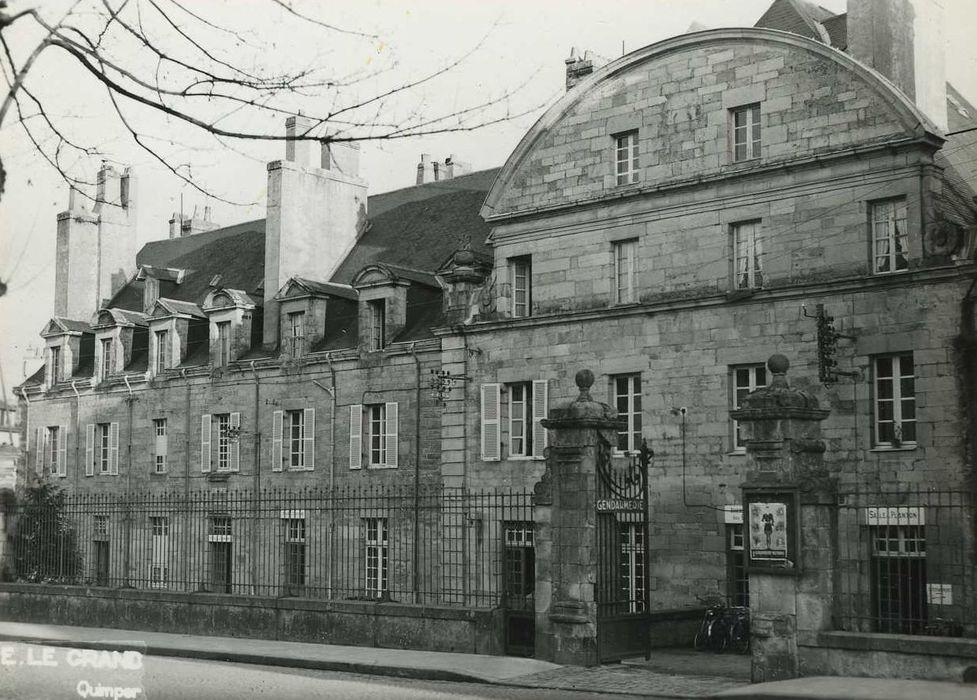 ensemble ouest, vue générale