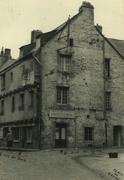 façade sur rue, vue générale