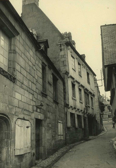 façade sur rue, vue générale