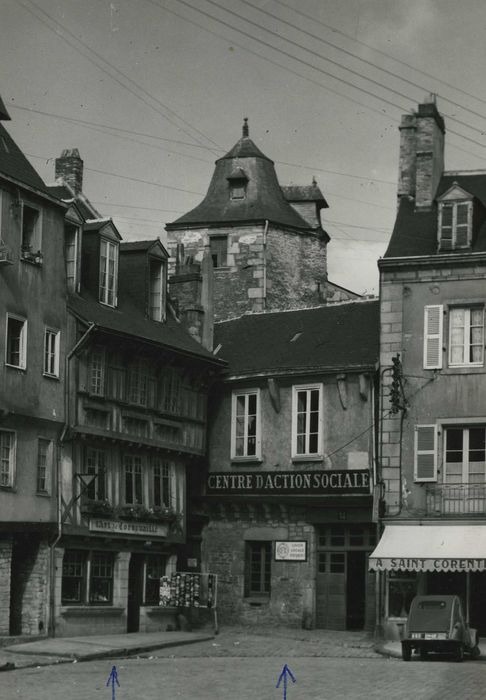 façade sur rue, vue générale