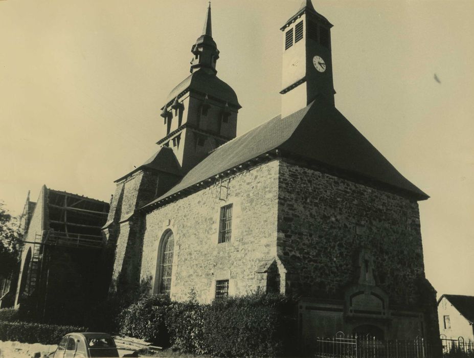 Eglise Sainte-Mélaine