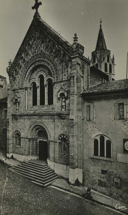 façade nord, vue générale