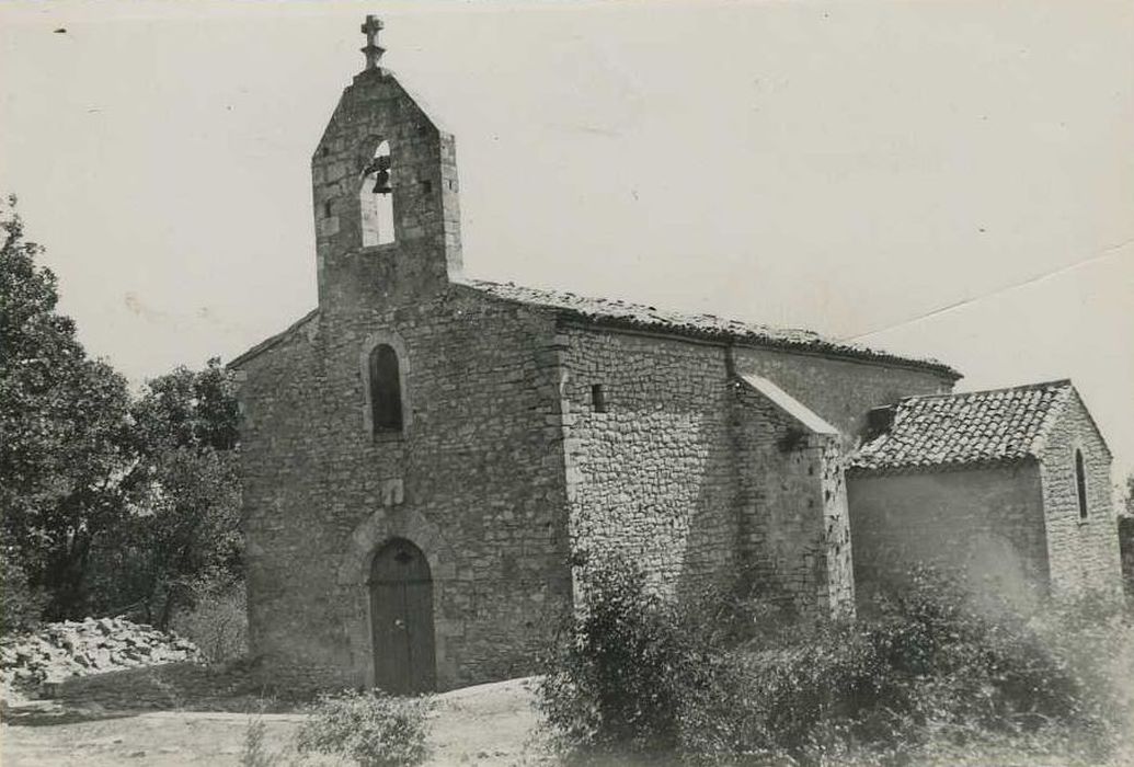 Ensemble sud-ouest, vue générale