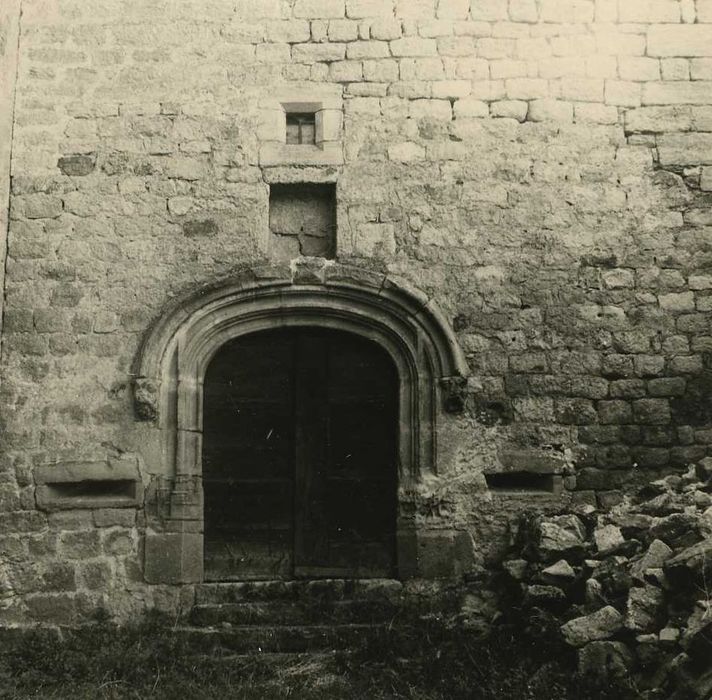 porte d’accès nord, vue générale