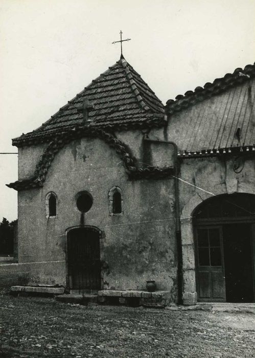 vue générale de la chapelle