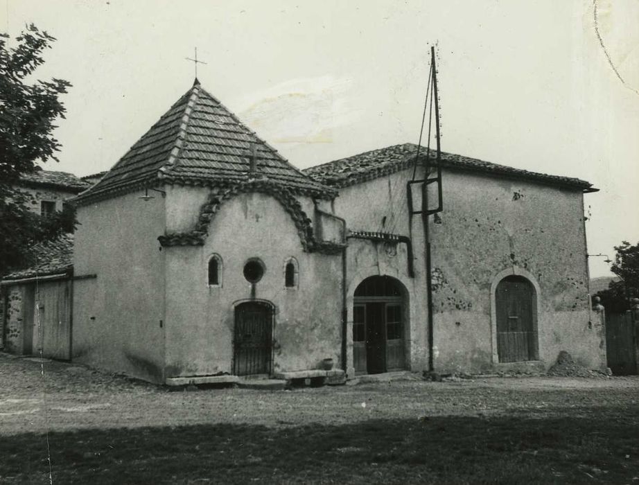 chapelle et grande, vue générale