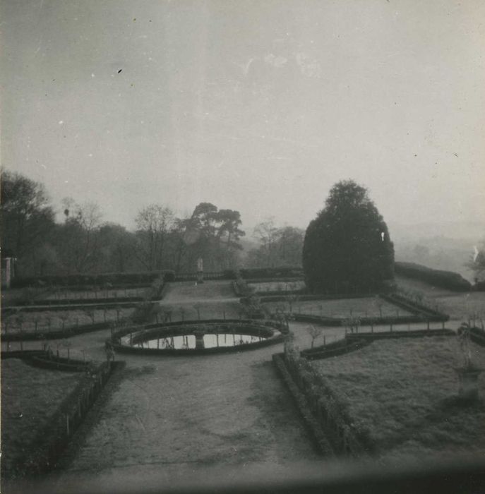 jardins sud, vue générale