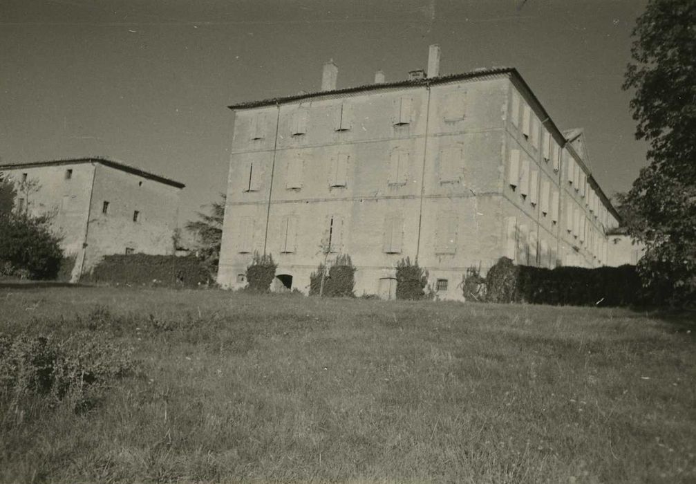 ensemble ouest, vue générale