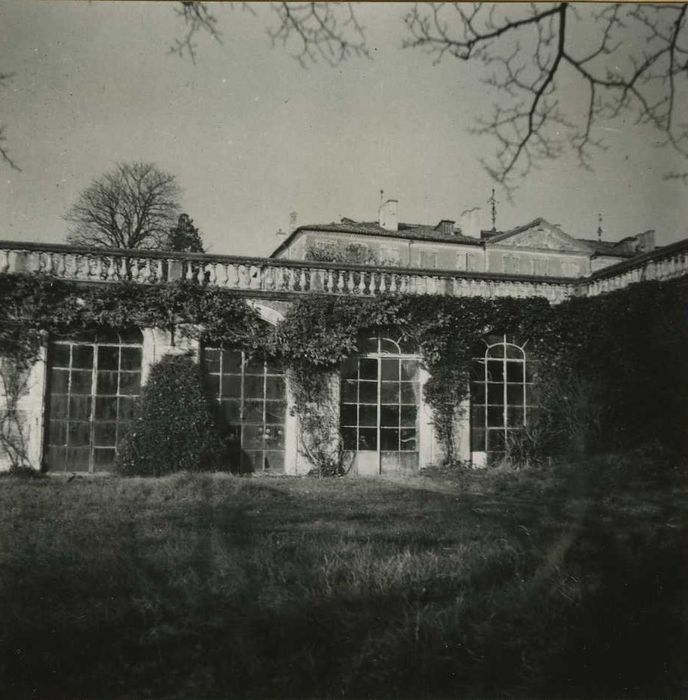 orangerie, vue partielle