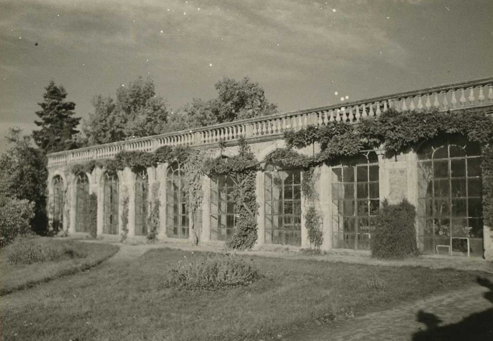 orangerie, vue générale