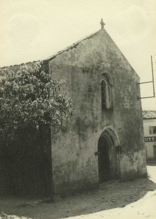 façade occidentale, vue générale