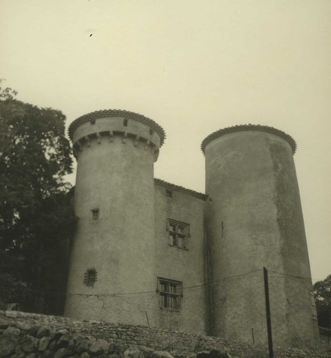 façade sud, vue générale