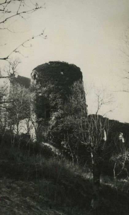 vue partielle des ruines