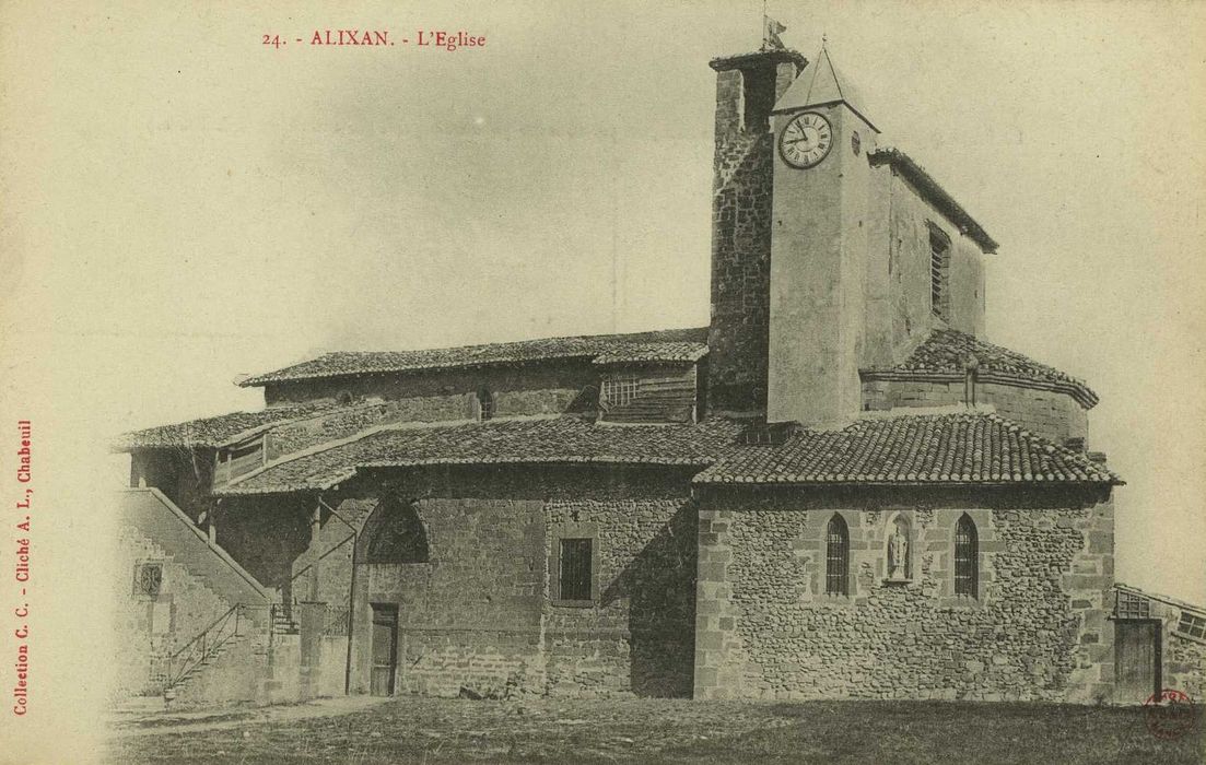 Eglise Saint-Didier : Ensemble sud, vue générale