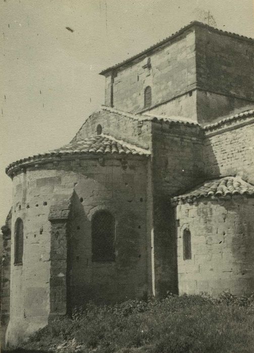 Eglise paroissiale : Chevet, vue générale