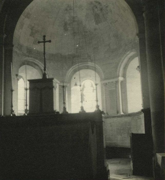 Eglise paroissiale : Abside, vue générale